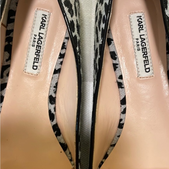 Karl Lagerfeld kitten flats 6 - Picture 2 of 4